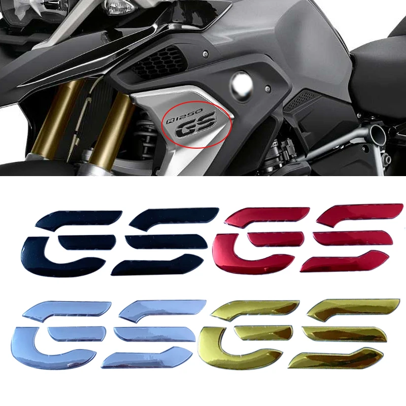 Kotak aksesori motor stiker GS untuk BMW, petualangan R F R1300gs R1250gs R1200gs F850GS F800GS F750GS G310gs R1300GS ADV