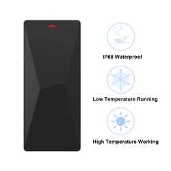 Wiegand-lector de tarjetas IP68 a prueba de agua Wg26 Wg34 RFID IC, proximidad 13,56 Mhz IC para sistema de Control de acceso