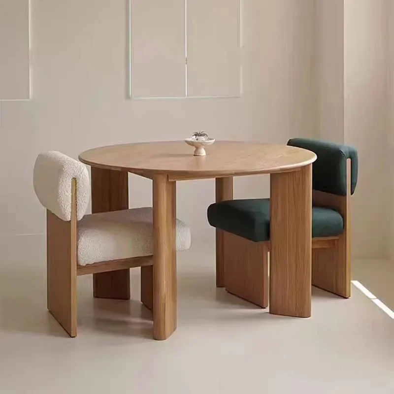 

Small Space Dining Table Unique Centerpiece Nordic Kitchen Dining Table Round Kitchen Design Tavolo Da Pranzo Home Furniture
