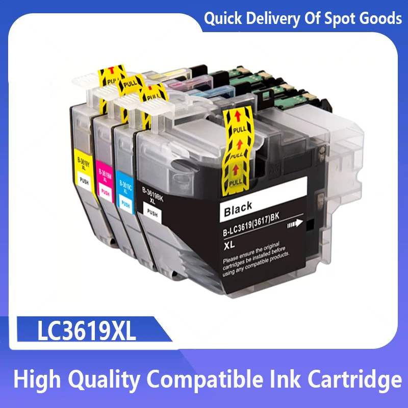 LC3617 LC3619 XL Compatible Ink Cartridge For Brother MFC-J2330DW J2330DW MFC-J2730DW J2730DW MFC-J3530DW MFC-J3930DW printers