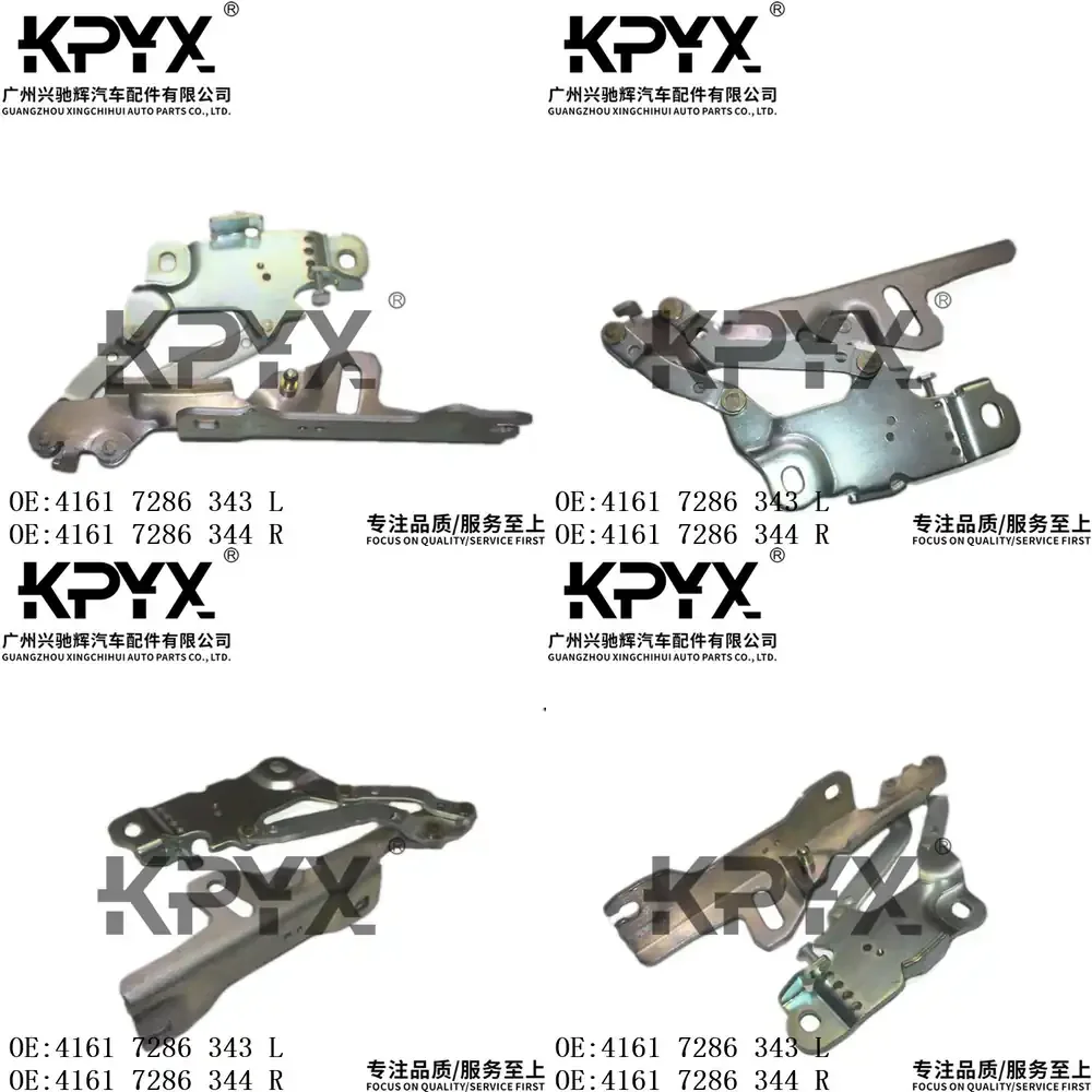 

Car Hood Hinge for BMW F20 F22 F35 F36 OEM 41617286343 41617286344 Auto Body Repair Parts Car Exterior Accessories