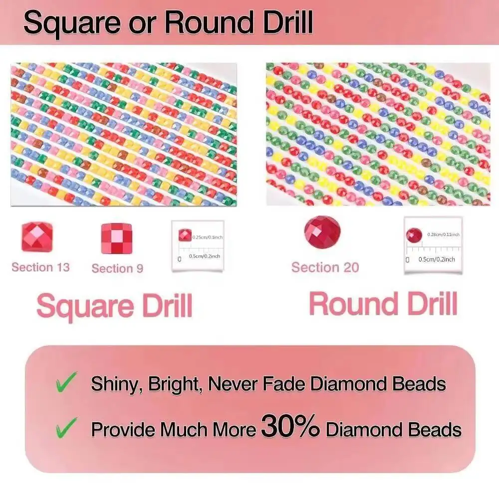 Huacan الماس الفن اللوحة الطيور الشتاء الحيوان كامل مربع جولة الماس التطريز زهرة فسيفساء الراين