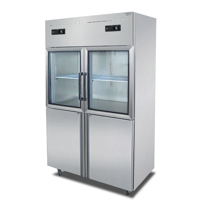 FOODLINE Chain Supermarket Central Chiller Stable Wind Circulation Daily Fresh Food Display Storage Gear