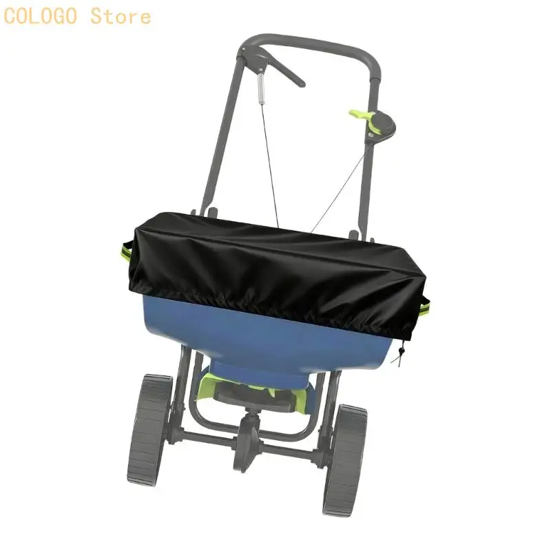 Heavy Duty Rain Cover For Spreader 210D/420D/600D Oxford Fabric Waterproof D0LD