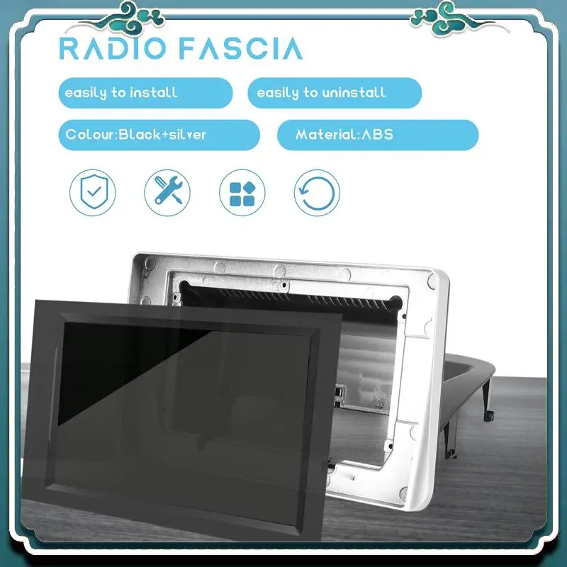 

ABTU-2 Din Car Radio Fascia For Nissan Sentra 2001-2006 DVD Stereo Frame Plate Adapter Mounting Dash Installation Bezel