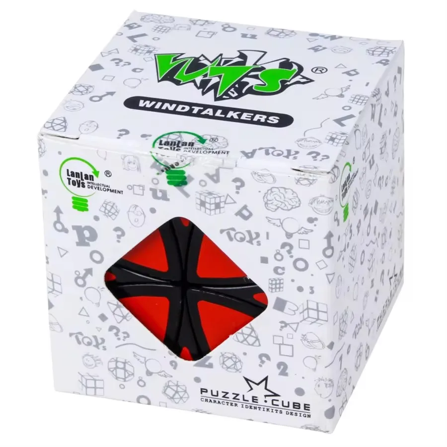 Butterfly LanLan Strange Shape Special Magic Cube Education Learnning Fun Cubes Speed Idea Puzzle Cubo Magico Toys For Children