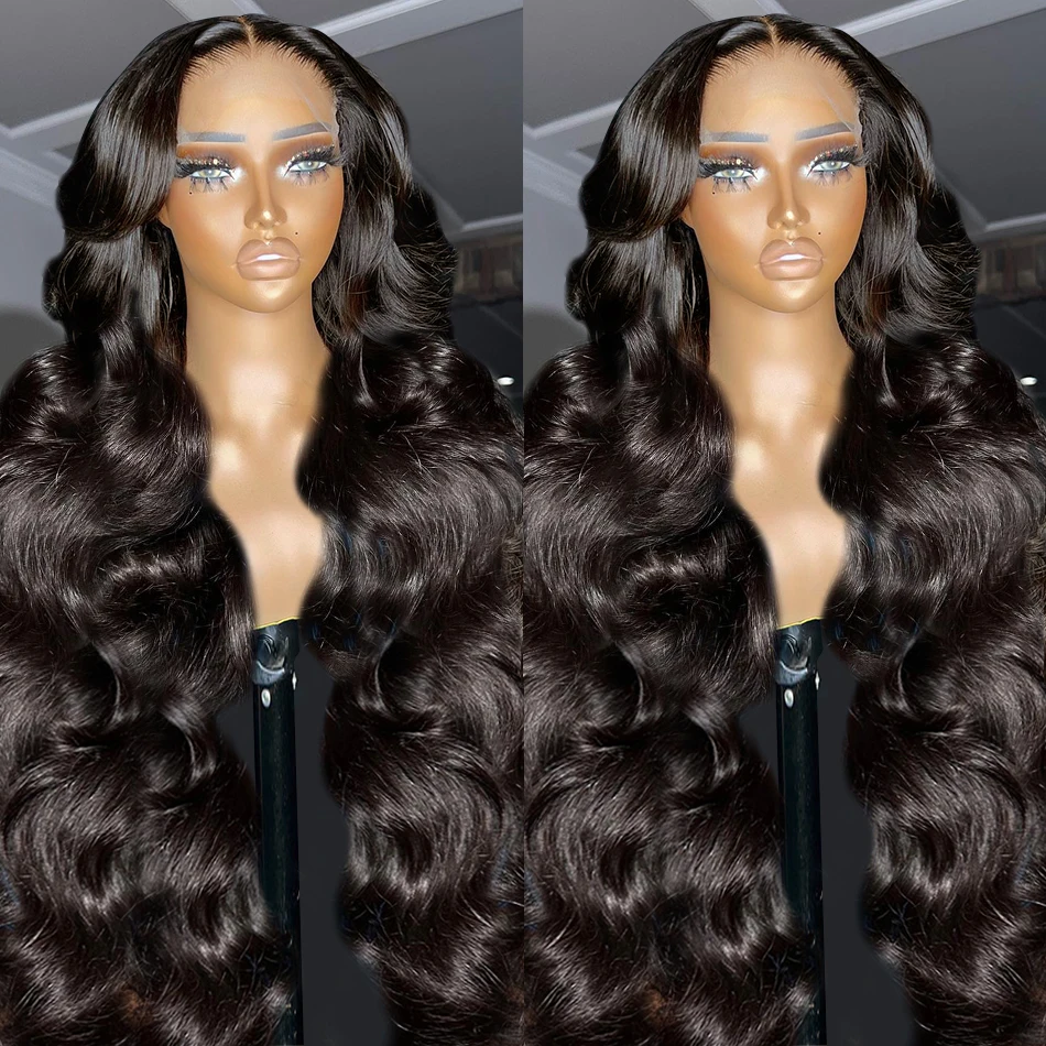 Night Club 13X6 HD Transparent Body Wave Lace Frontal Wig 13X4 Lace Front Human Hair 5X5 Ready To Wear Glueless Wig for Women