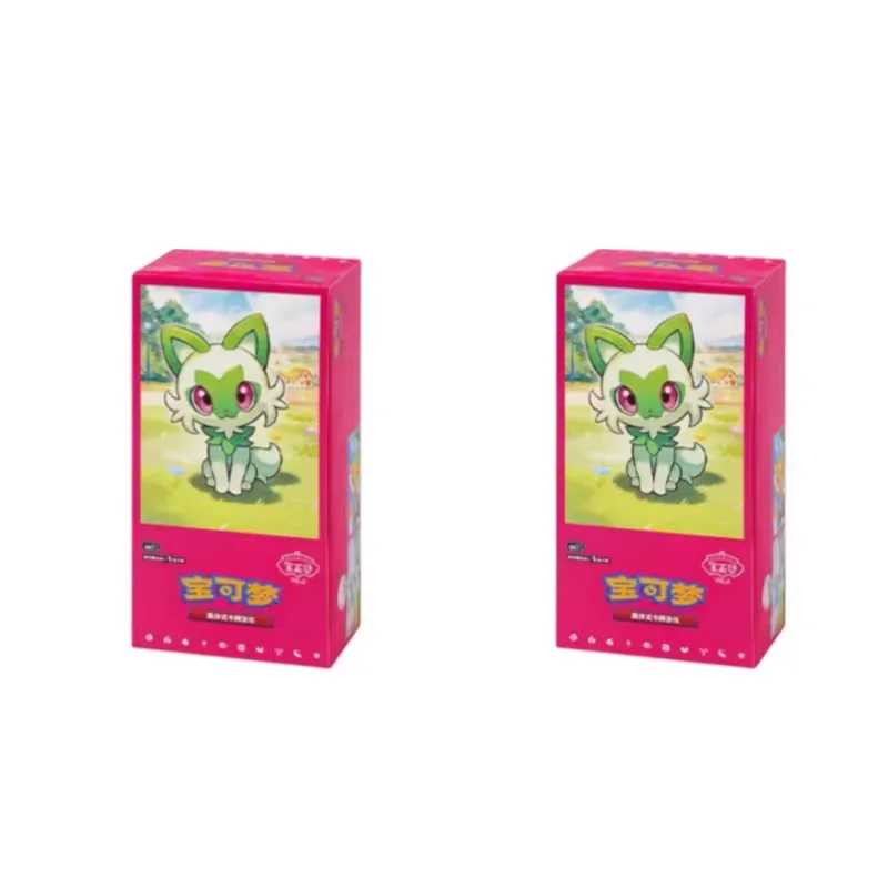 Op voorraad 100% originele echte PokéM0n Trading Ptcg-kaart verzamelde Gem Bag-serie Verzamel gevechtskaarten Verjaardagscadeaus