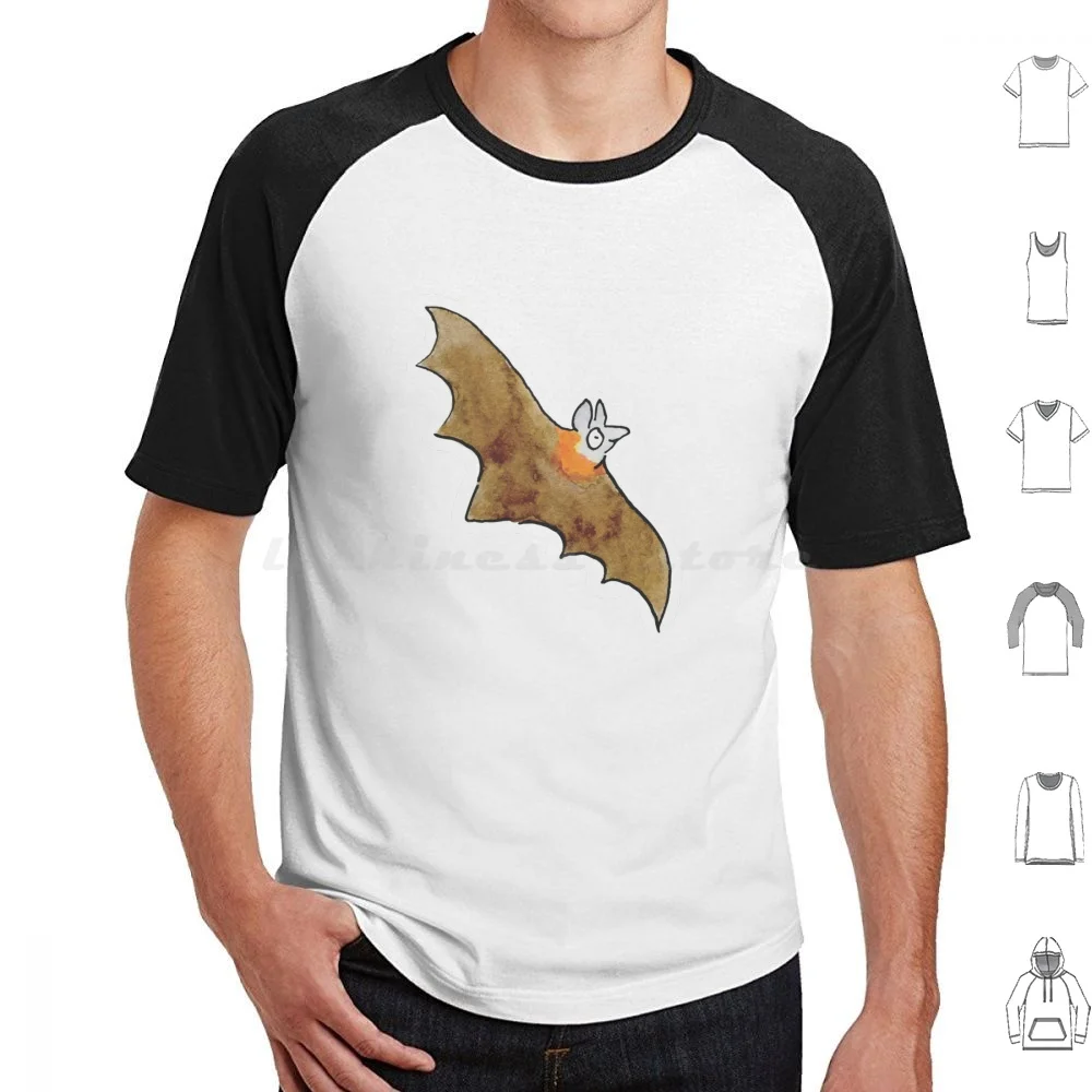 Grey-Headed Flying Fox-Raising Funds For Bat Conservation And Rescue Qld. Inc. T Shirt 6xl Cotton Cool Tee Flying Fox Bat