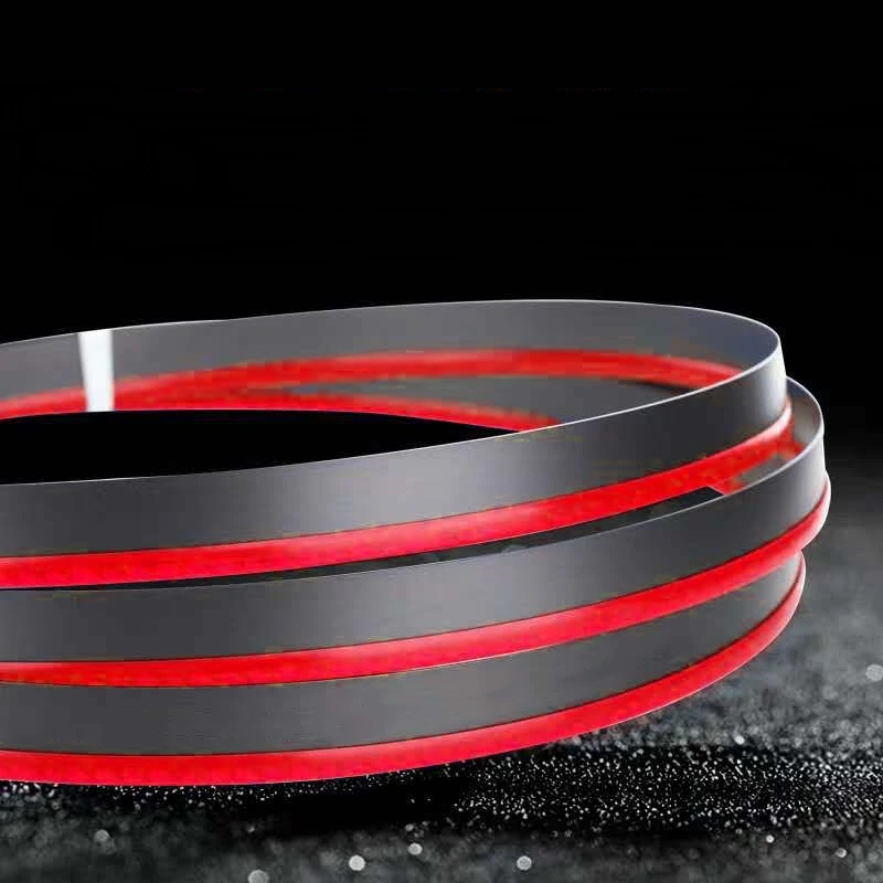 1 szt. Do cięcia drewna twardego, metalu. 1425 1570 1790 2240 x 13 mm z brzeszczotem do piły taśmowej 6, 14Tpi M42 Bi-Metal 1/2" Brzeszczoty do pił taśmowych.