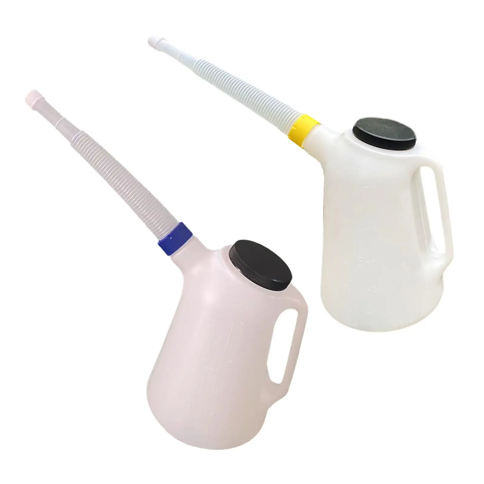 

Oil Measuring Jug Flexible Spout HDPE Dust Cap Leakproof Design for Car Motorcycle Garage Workshop
