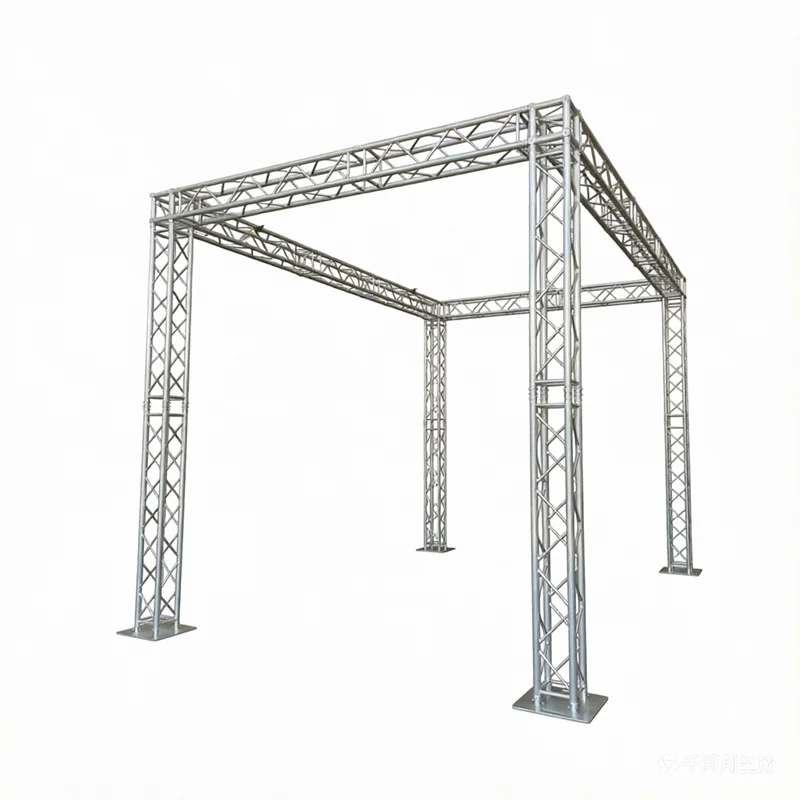 【Factory Wholesale】F34 12x12  Quality DJ Truss Aluminum Display Structure Events Aluminum Frame Spigot Bolt Truss Stage Truss