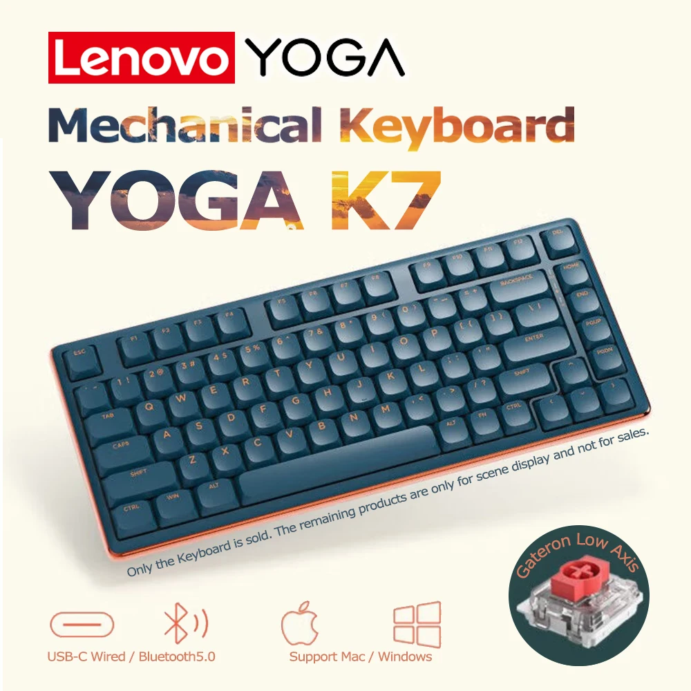 Lenovo Yoga K7 Mech…