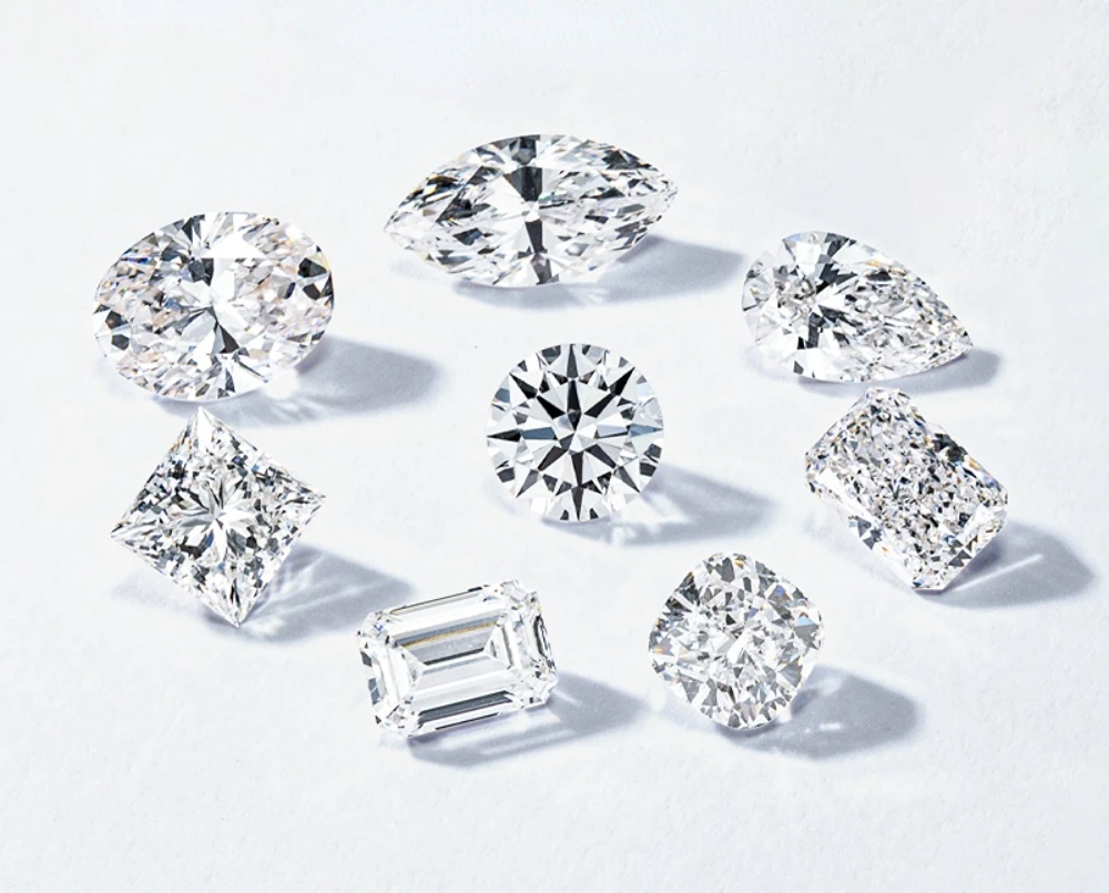 Body Jewelry Vch - IGI Certified DEF Color VS1-VVS1 Big