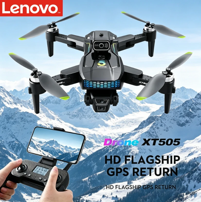 

Lenovo S8S Drone Triple Cameras, Brushless Motor, Obstacle Avoidance, Electric Adjustable Lens, Optical Flow Positioning