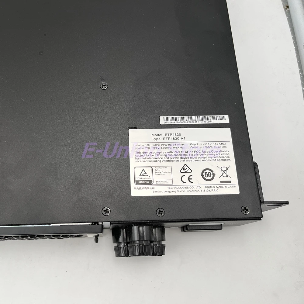 

ETP4830 ETP4830-A1 Power Supply 48V 30A R4815N SMU01C For Huawei Dual Module