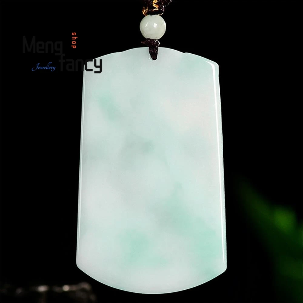 البورمية الطبيعية A-الصف الجاديت علامة زودياك للحصان هو حول الحصول على قلادة اليشم الدبق الغنية مجوهرات الأزياء الفاخرة #3