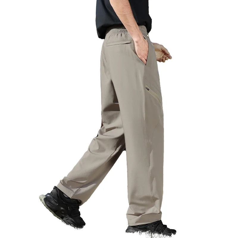 

Men's Trendy Outdoor Tactical Pants Spring Summer Waterproof Hiking Trousers Versatile for Camping Mountaineering and Travel