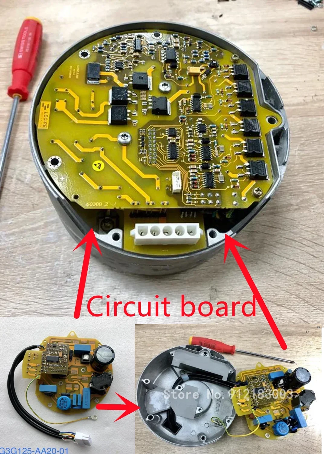 Free Shipping Best Quality L2.179.1501 Internal Drive Board for Heidelberg SM52 SM74 XL105 SM102 CD102 Blower G3G125-AA20-01