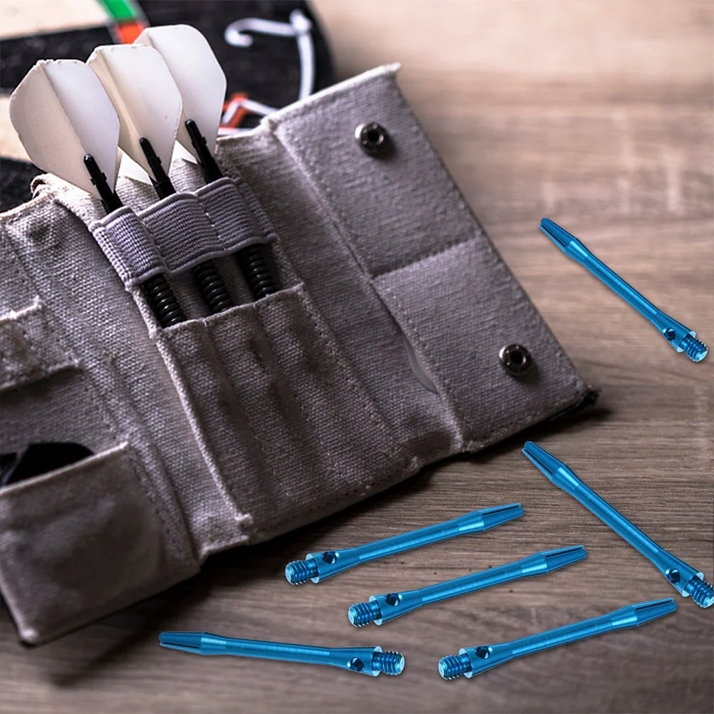 

12Pcs Shafts Front-Loaded Weight Balance Improve Control Fashionable Beautiful Accessories Shafts Thread Rods