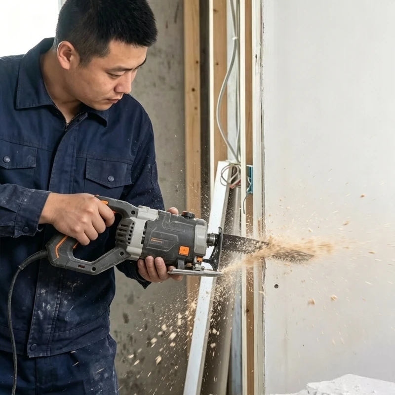 367D Sturdy 6 Inch Reciprocating Sawing Blade Perfect For DIY And Professional Use