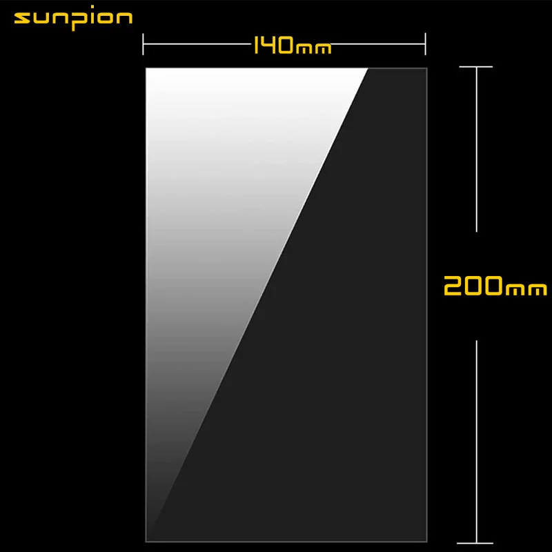 Filme FEP para Photon, Photon, Photon, M3 Plus, Elegoo Saturno, Resina UV, Peças de Impressora 3D, Photon, Nfep, Photon, Nfep, 280*200*140,