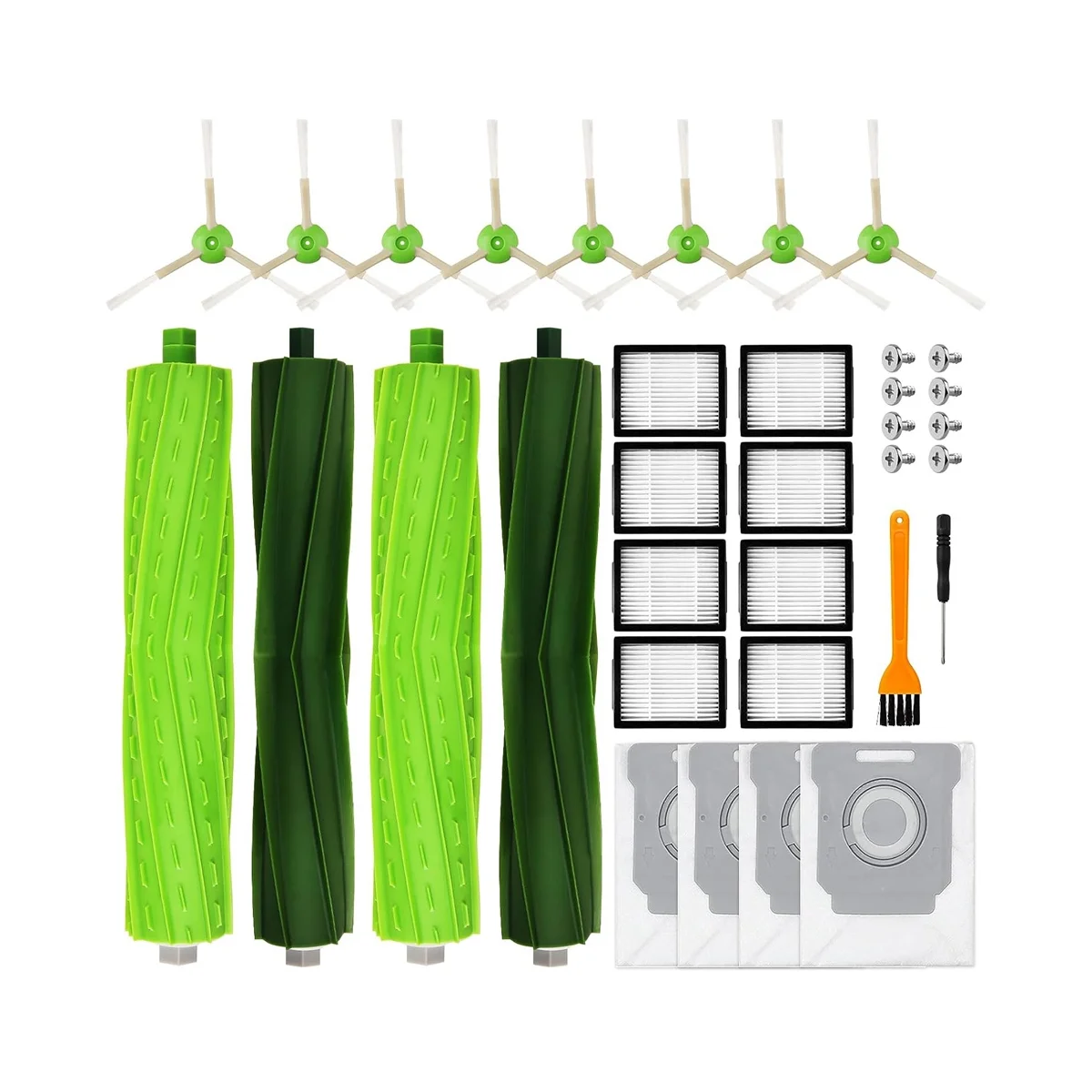 قطع غيار للمكنسة الكهربائية من سلسلة I7 I7+ I3 I3+ I4 I6 I6+ I8 I8+/Plus E5 E6 E7 J7 I,E & J