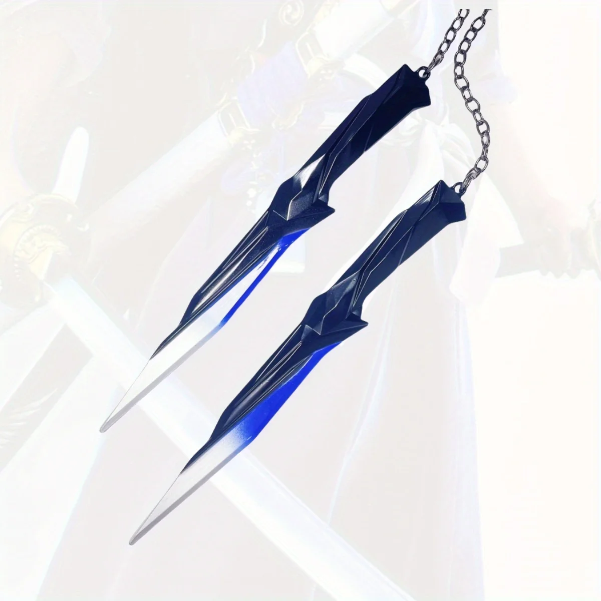 6.3inch Valorant Singularity Metal Katana Sword Ninja Knife Original Samurai Japanese Katana Sabre Cosplay Accessories Prop Toy