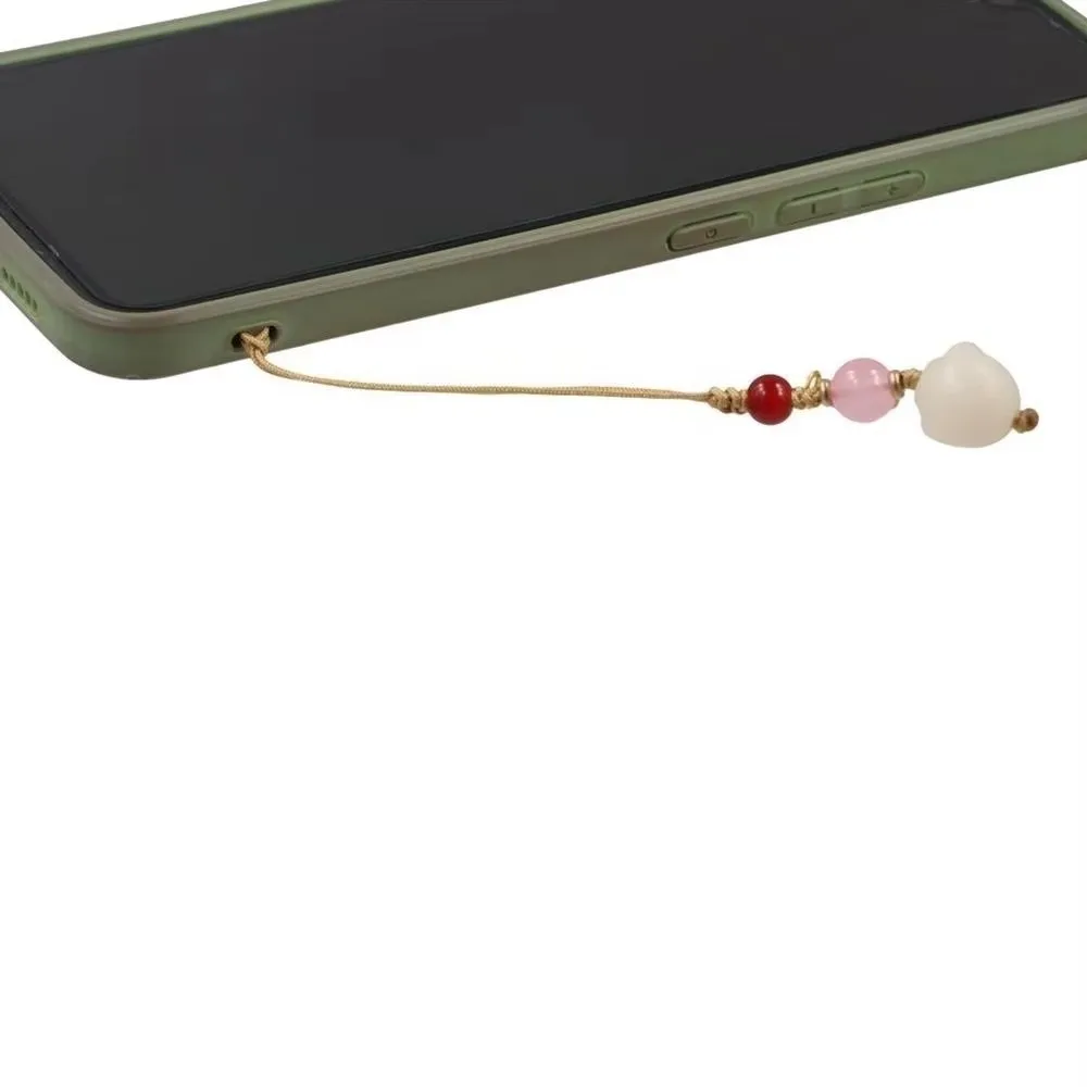 

Китайский ремешок для телефона с кошачьим когтем Lucky Cat, анти-потерянный брелок для ключей, подвеска для телефона, сумка, подвеска, декор для телефона