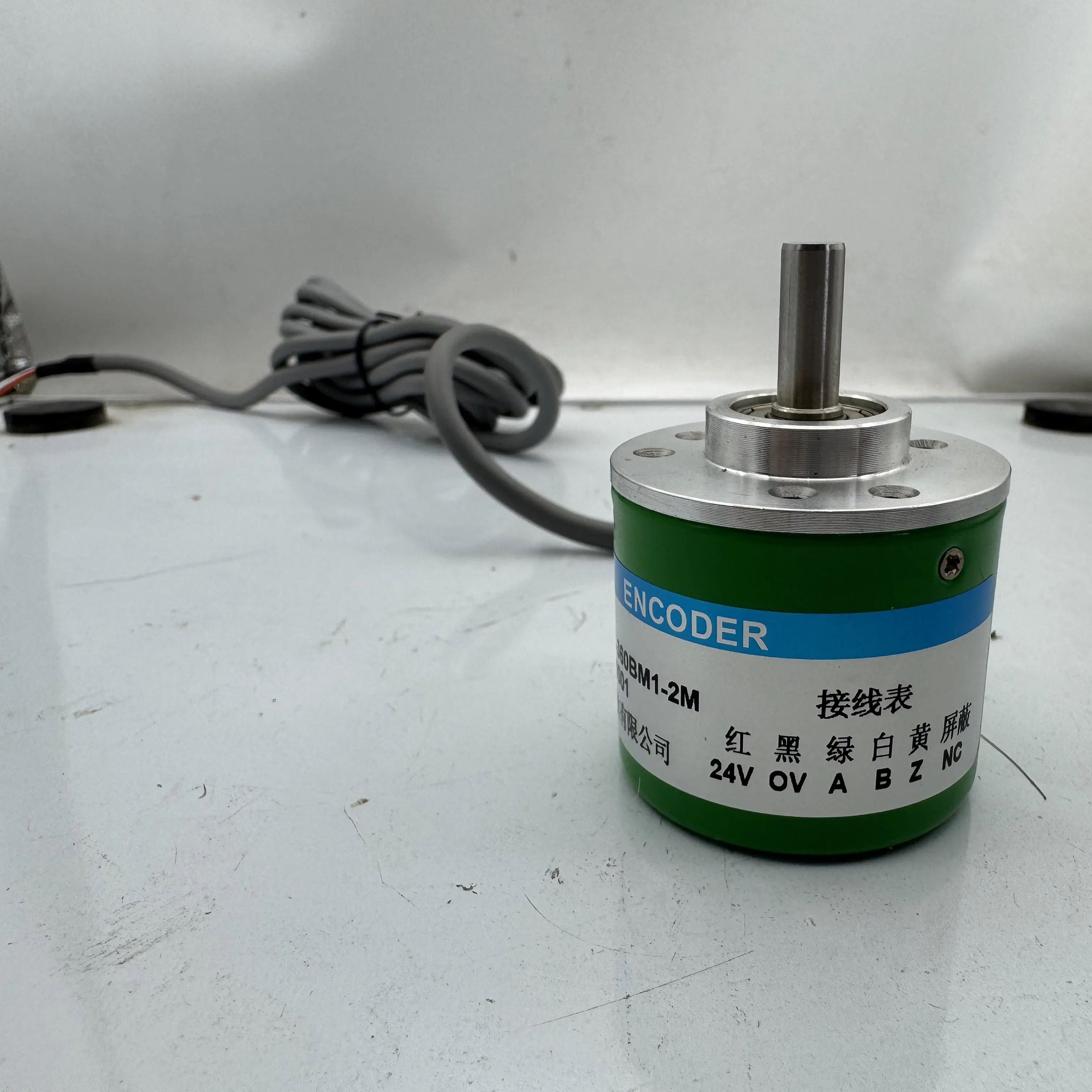 Changchun Rongde encoder R38S-6G24C-360BM1-2M E38S-6G12-24C-360B1-2M