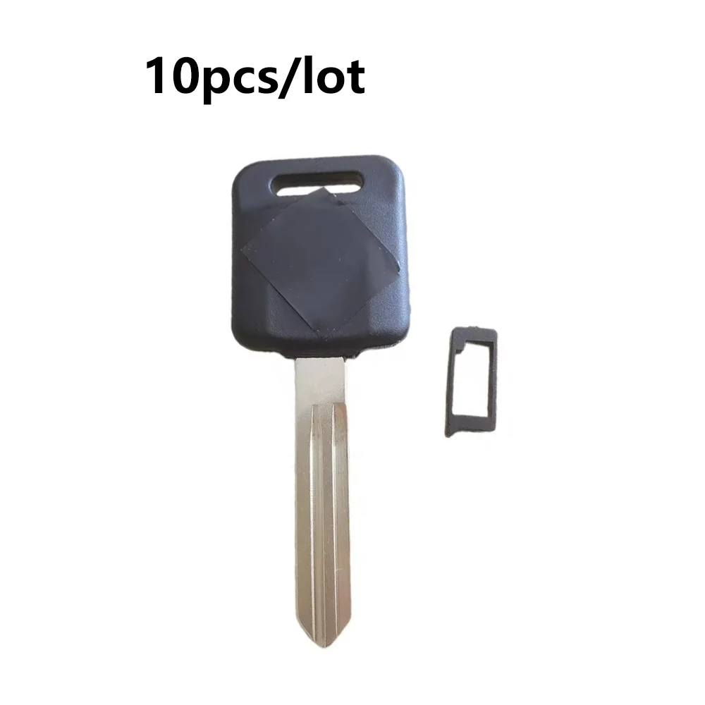 

10 шт. чехол для ключа для Nissan NI01 NI02 NI04 Teana Versa Livina Sylphy Tiida Sunny March X-trail, сменный чехол для пульта дистанционного управления NSN14
