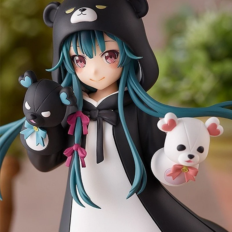 Anime Yuna Figure Kuma Kuma Kuma Bear POP UP PARADE Collectibles Kawaii Girls PVC Models Decorative Statues Doll Toys Gifts