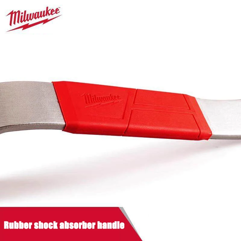 Milwaukee 12-Zoll-Nagelhebel, Hochleistungs-Nagelentferner, vibrationsdämpfender Griff, Industriequalität Hebelwerkzeug 4932478253/48-22-8034 – Detail 5
