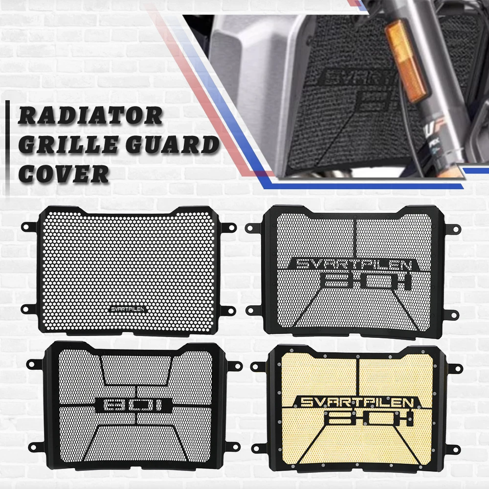 

Svartpilen801 Motorcycle Accessories For Husqvarna Svartpilen 801 2024 2025 2026 Radiator Grille Guard Grill Protection Parts
