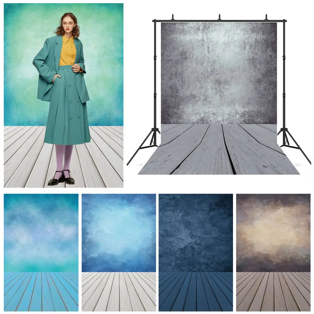 

MOON.QG Vintage Texture Backgrounds For Photographs Tie Dye Floor Backdrop Photocall Photo Studio Props Baby Shower Photozone