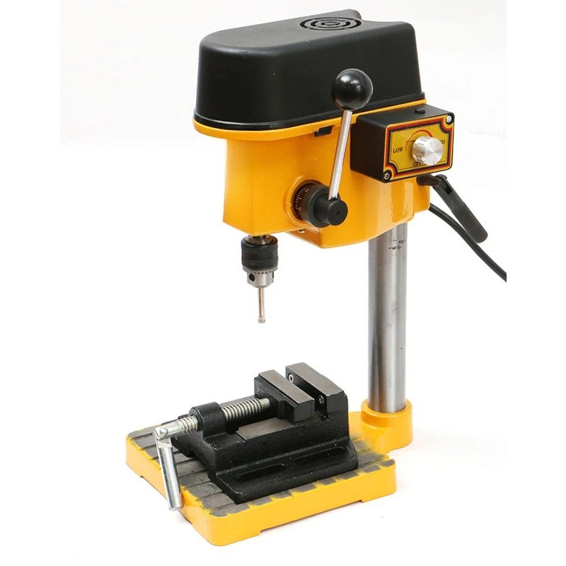 Desktop workshop, jade, glass, stone punching machine, DC motor bench drill 6-10mm