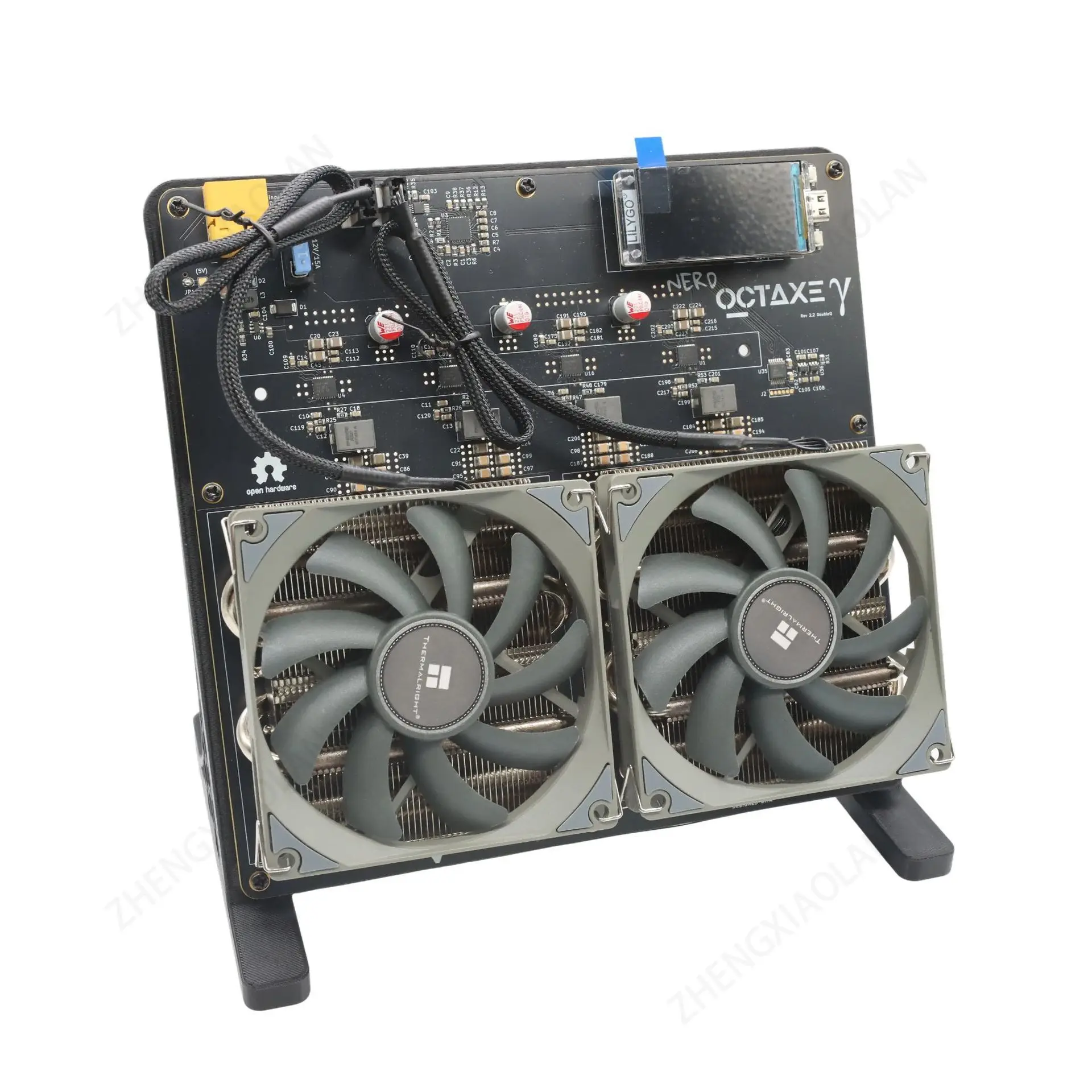 

NerdOCTaxe 9.6T 160W low power solo lotto machine