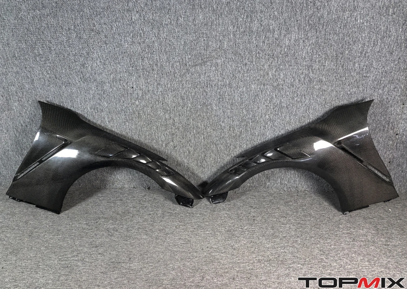 

Real Carbon fiber NISMO style vent front fender flare fit for Nissan GT-R GTR R35