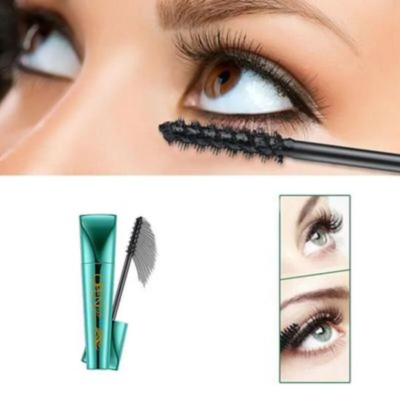 Cils bouclés épais étanches 9ml, Mascara Anti-taches, maquillage durable