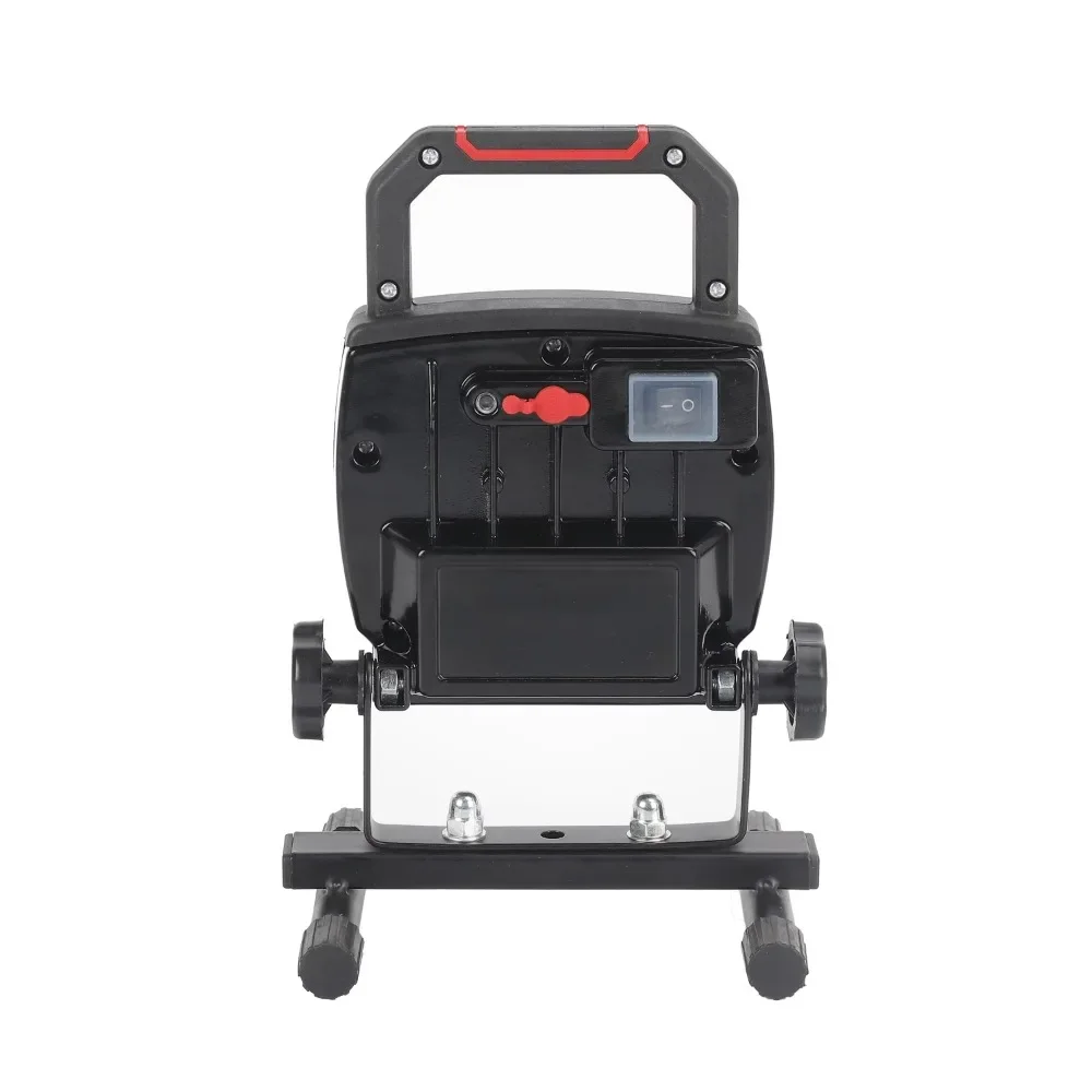 2023  New  1000-Lumen Battery Powered Rechargeable LED Portable Work Light,  Black