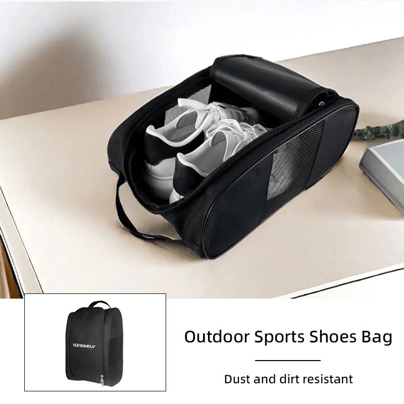 

Car Portable Football Boot Bag Travel Storage Box For Geely Emgrand X7 EC7 Atlas Boyue GC6 Parts LC EC8 Atlas CK3 GT GC9