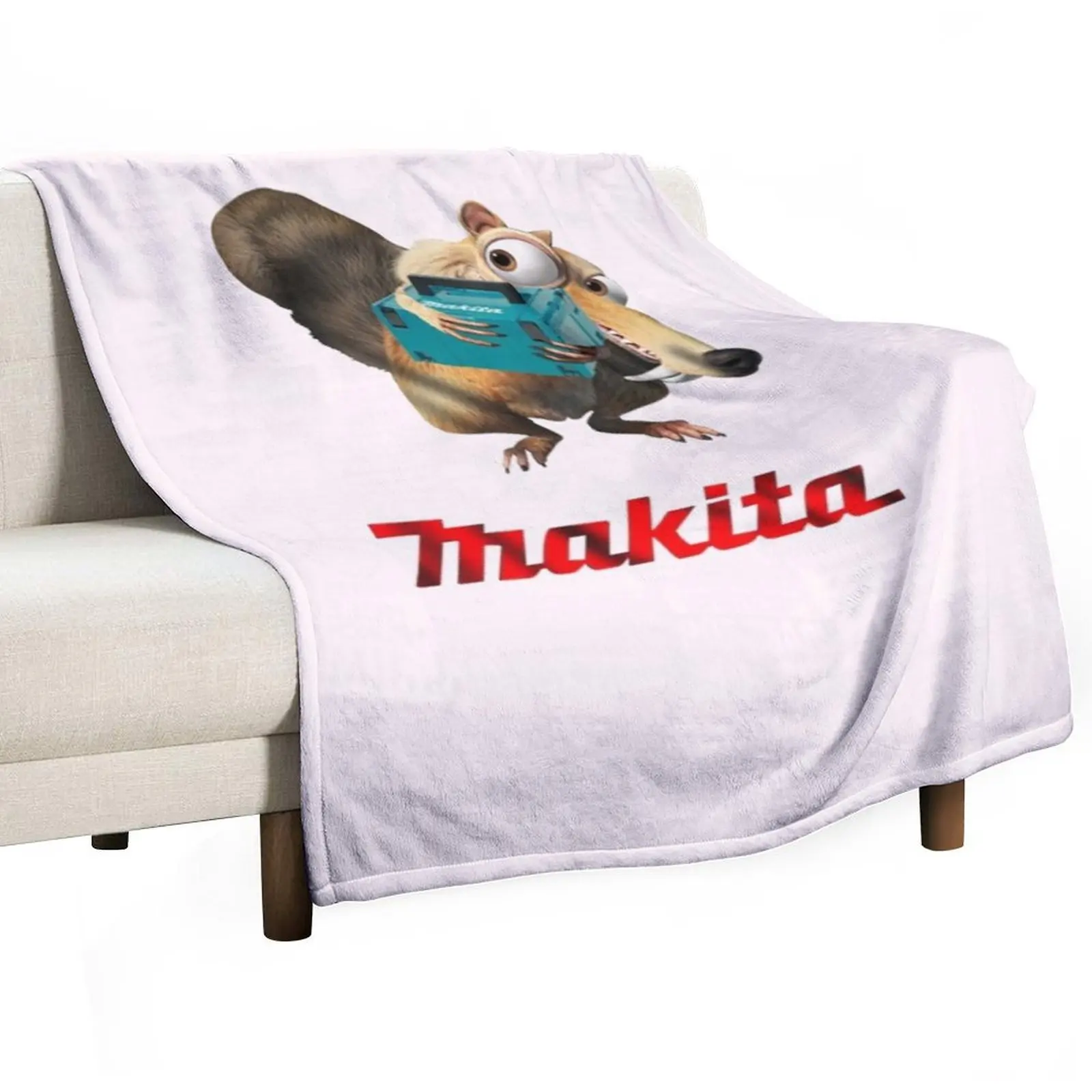 Makita,Festool Throw Blanket Blankets For Bed warm winter wednesday Decorative Throw Blankets