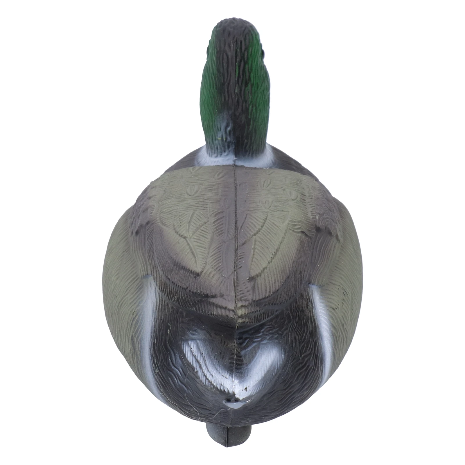 Plastic Fake Duck Duck Ornament Simulation Floating Decoying Duck Garden Fountains Fish Pond Pool Decorations 34.5x13cm