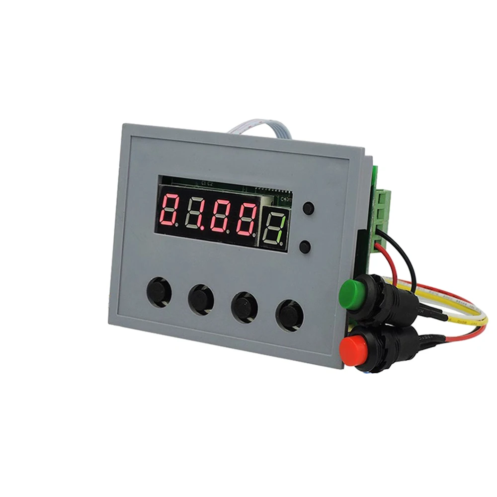 24V 10A Adjustable Over-current Protector Digital Display DC Motor Blocker Protection Module with Forward and Reverse Switch