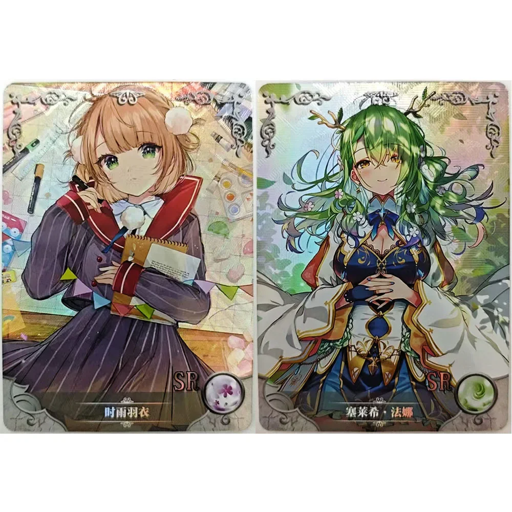 アニメ女神物語 1M14 SR 星街水星 結城沙ジュナ ボーイズゲーム おもちゃ プレミアムグリッター コレクタブルカード クリスマス 誕生日プレゼント