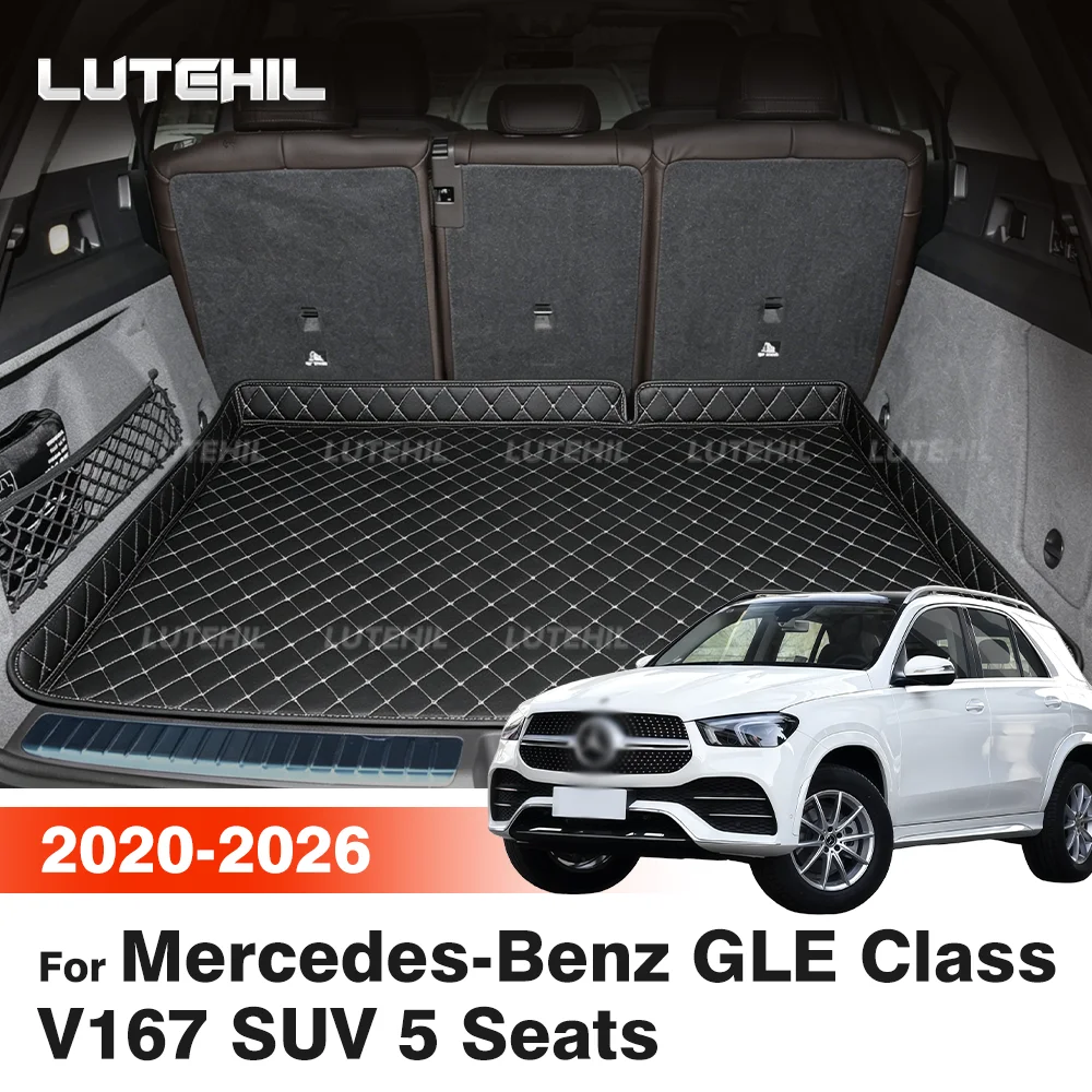 Für Mercedes Benz GLE-Klasse W167 V167 SUV 5-Sitzer 2020-2026 2025 2024 23 22 21 Kofferraummatte Schutz-Laderaumauskleidung Zubehör