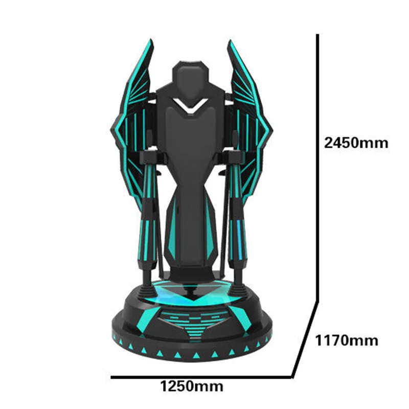Best Price VR Flight Simulator Machine For Sale|VR Flying Games Equipment For Shopping Mall Made In China