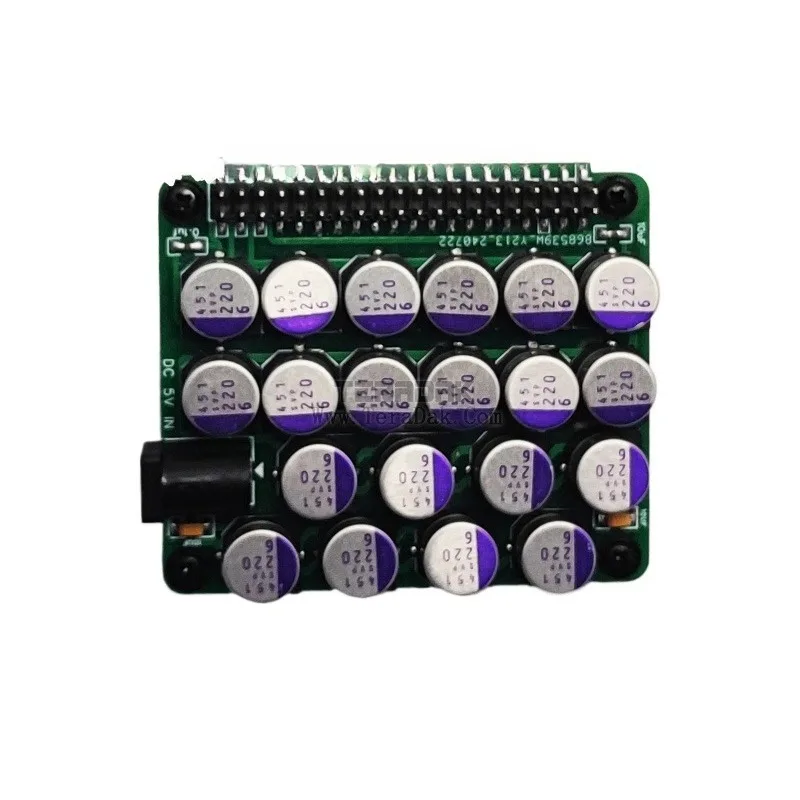 Nvarcher 5116uf Raspberry Pi DAC Audio Decoder Power Filter Reinigung Modul Für Digital Broadcasting Pi3 3B 4B