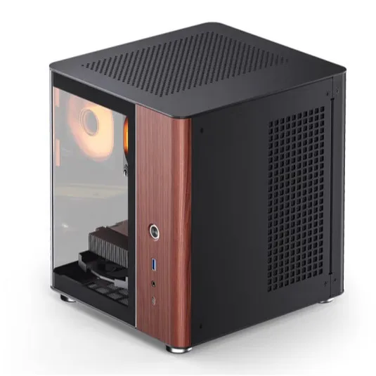 Suitable for TK-0 Hyperboloid Sea View Room ITX Chassis Aluminum Alloy Housing/SFX Power Supply