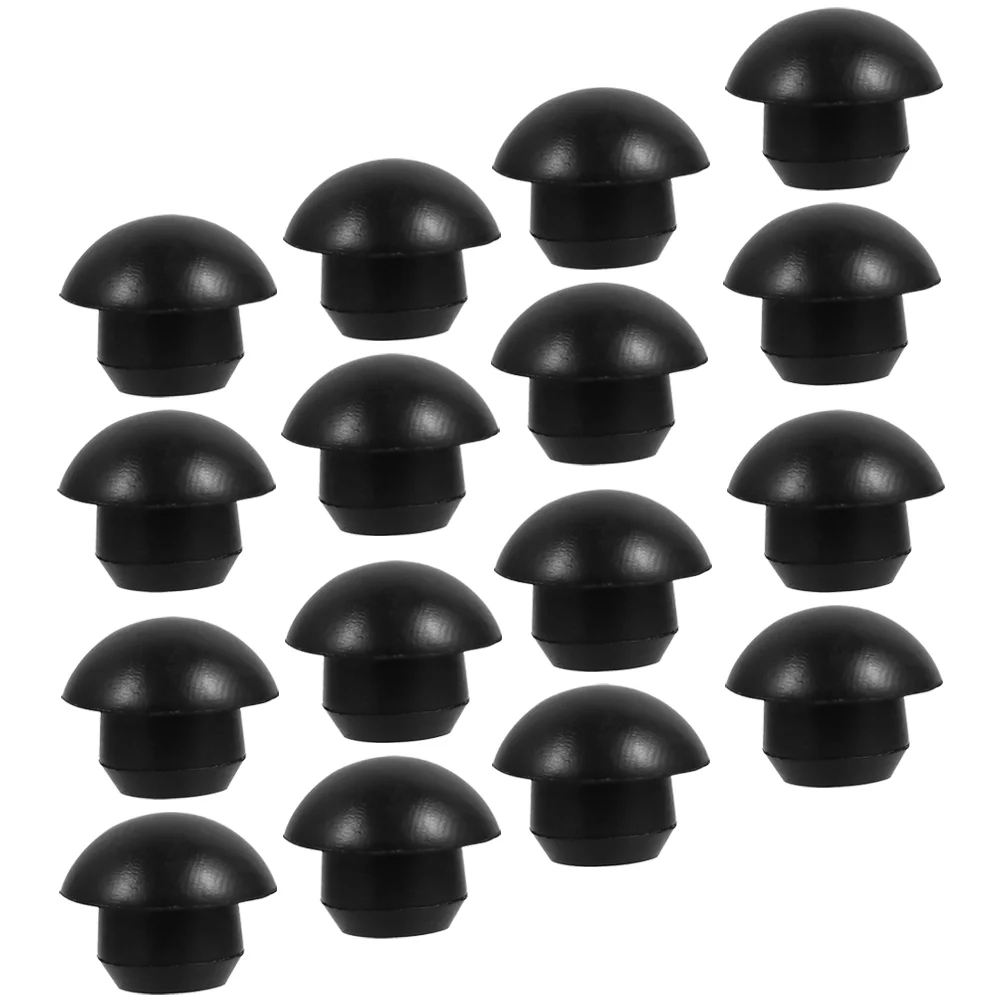 30 Pcs Jack Oil Plug Hydraulic Bung Reservoir Filler Rubber Plugs Floor Car Fall to The Ground